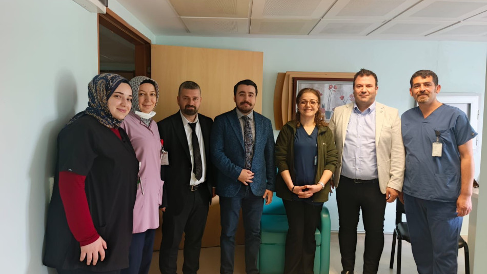 ARTVİN’DE SAĞLIK KURUMLARINA ZİYARETTE BULUNDUK